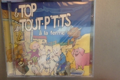 LE TOP DES TOUT- P'TITS  ::  Ä LA FERME  ::  MINT CD   2006