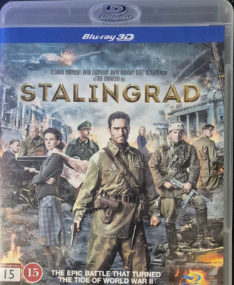 Stalingrad 3D -Blu-Ray