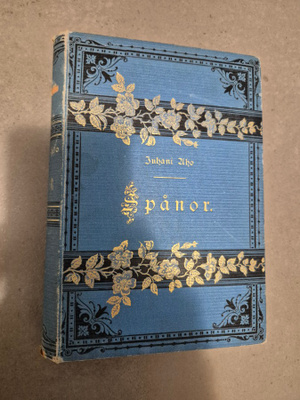 Aho: Spånor (v. 1891)