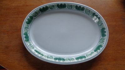 ARABIA GREEN LAUREL, MALLI R, TARJOILU ASTIA/VATI