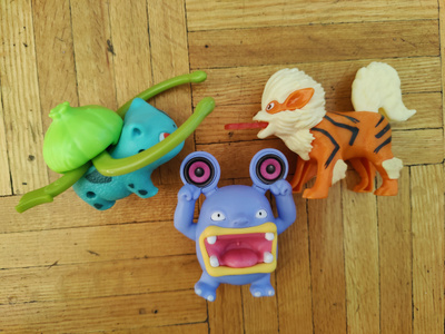 Mäkkärin pokemonit