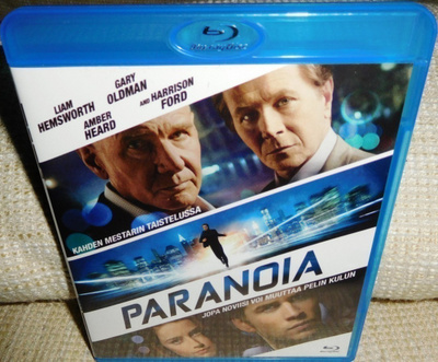 Paranoia Blu-ray