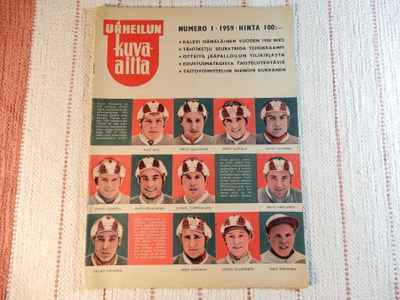 URHEILUN KUVA-AITTA  1- 1959