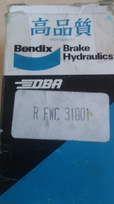 Jarrusylinteri R FWC 31001 Bendix