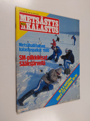 Metsästys ja kalastus 4/1980