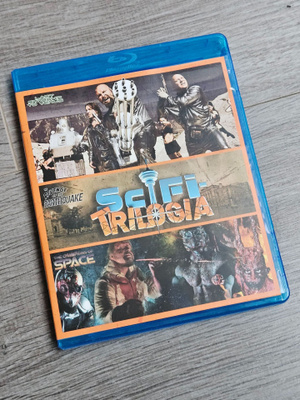 Scifi Trilogia-Bluray (Trash Video, 2025)