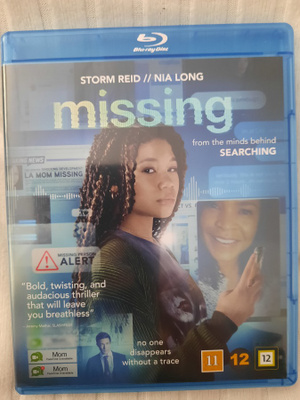 BLU-RAY MISSING