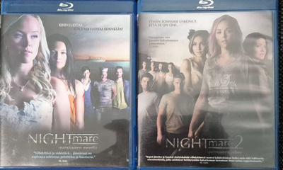 Nightmare 1 ja Nightmare 2 - Painajainen jatkuu -Blu-Ray