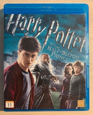 Harry Potter ja puoliverinen prinssi (2008) Blu-ray (UUSI)