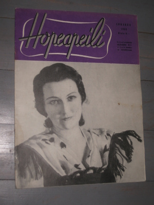 Hopeapeili : lokakuu 1944