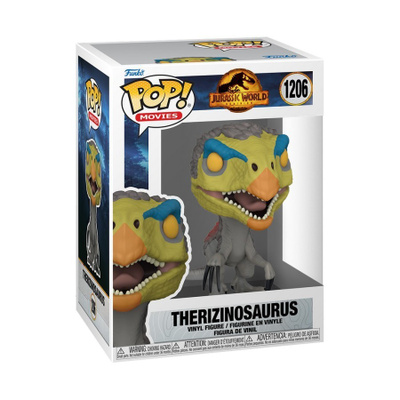 POP MOVIES 1206 JURASSIC WORLD DOMINION	(77 762)	therizinosa