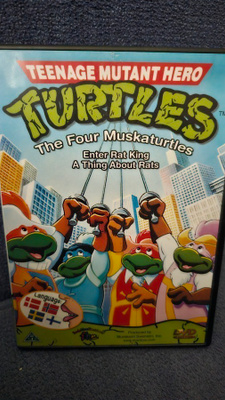 Turtlesit muskettisotureina ( v 1987)