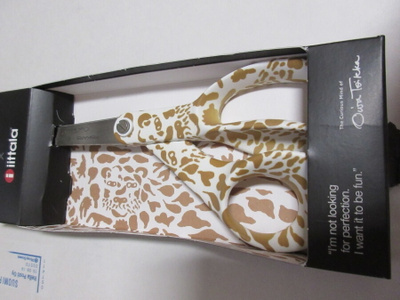 FISKARS CHEETAH BROWN  SAKSET