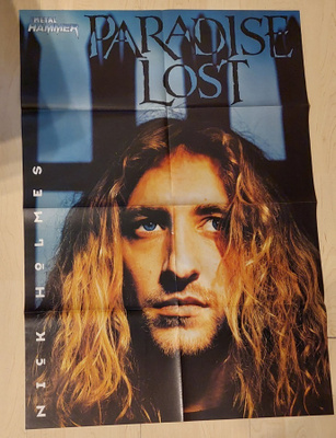 Paradise Lost - Nick Holmes : Jättijuliste 90 - luvulta