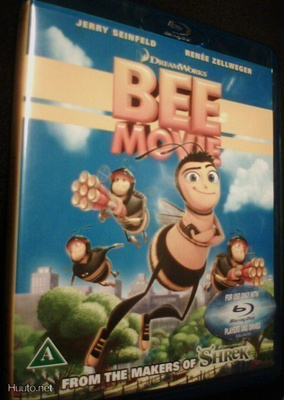 The Bee Movie - MEHILÄISEN ELOKUVA Blu-ray (Sis.postikulut)