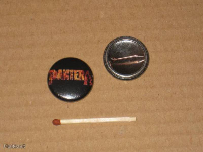 Pantera rintanappi 1" d5