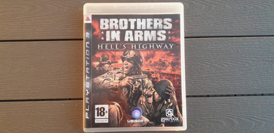 PS3: Brothers In Arms Hell's Highway peli (2008)