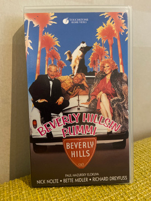 Beverly Hillsin pummi (1986)  vhs