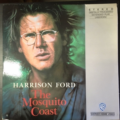 Mosquito Coast LaserDisc