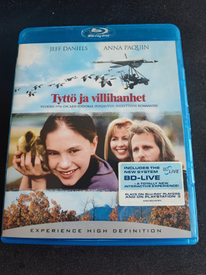 Tyttö ja villihanhet BLU-RAY
