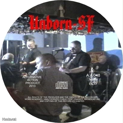 UNBORN-SF kyllästetty koskenkorvalla-brewed in finland CD