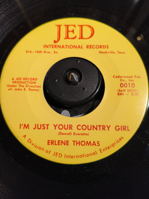 ERLENE THOMAS,JED 0010