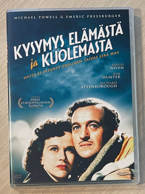 Kysymys elämästä ja kuolemasta (1946) David Niven