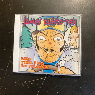 James Puhto-Ren - Keep Your Eyes On The Road CD