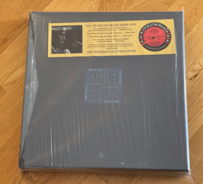 Miles Davis – Kind Of Blue (50-v 2xCD, DVD & LP)