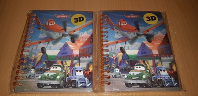 Disney, Planets 3D vihkot (2kpl)