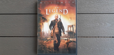 DVD: I Am Legend (Will Smith 2007)