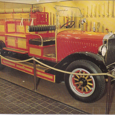 Helsinki, Paloauto Volvo  1927. e276