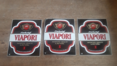 Viapori olut tarra