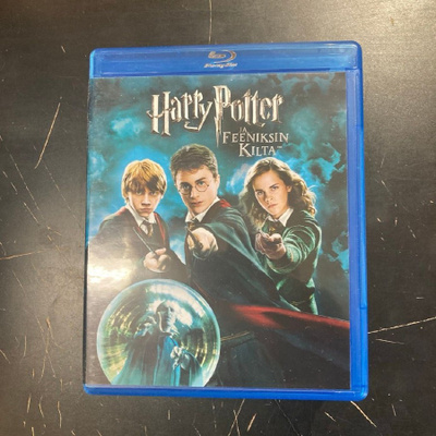 Harry Potter ja Feeniksin kilta Blu-ray