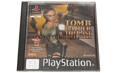 PS1 - Tomb Raider: The Revelation (CIB)