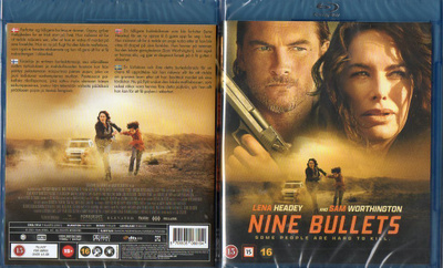 Nine Bullets	(77 401)	UUSI	-FI-	nordic,	BLU-RAY		lena headey
