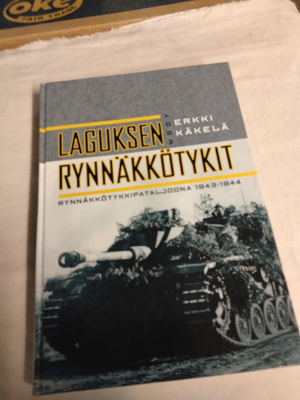 erkki käkelä laguksen rynnäkkötykit