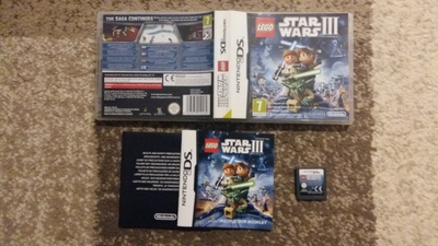 DS : Lego Star Wars III The Clone Wars