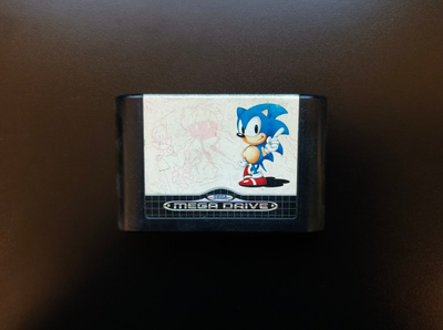 Sega Mega Drive: Sonic the Hedgehog (L)