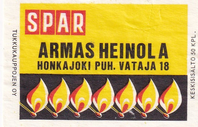 Honkajoki, Armas Heinola , SPAR  4/9