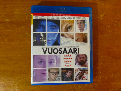 Vuosaari Blu-ray