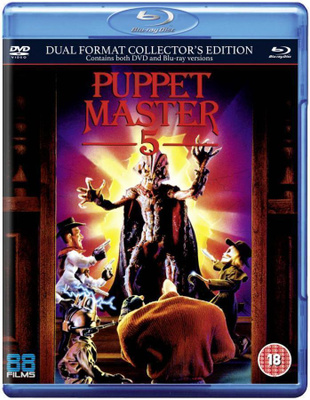 PUPPET MASTER 5	(46 175)	UUSI	-GB-	BLUR+DVD	(2)		1994