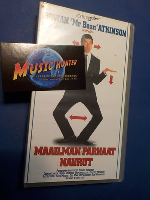 MAAILMAN PARHAAT NAURUT VHS (W)