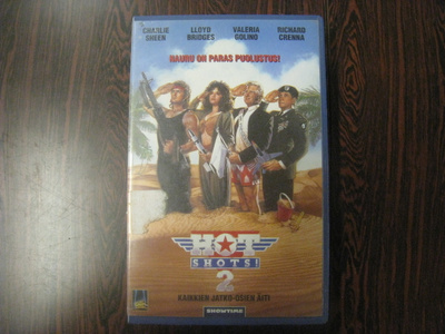 Hot Shots 2 (charlie sheen) vhs/fix