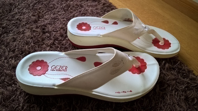 Gezer Flip Flop Sandaalit / Varvastossut - koko 37