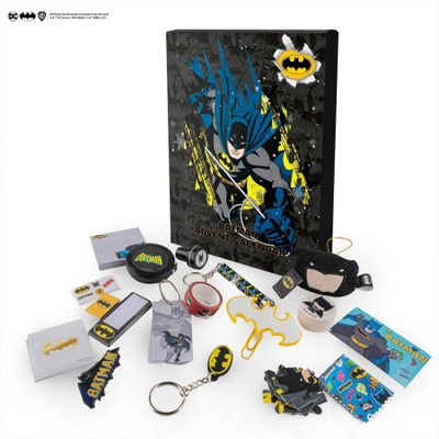 BATMAN ADVENT CALENDAR (73 170) 24 gifts