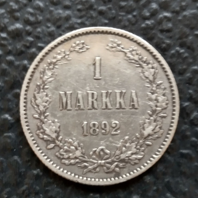 1 Markka 1892