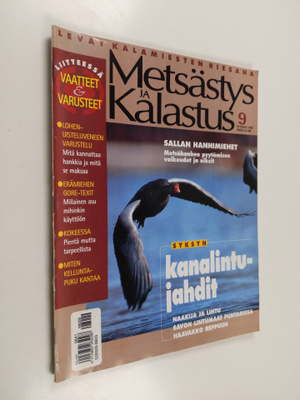 Metsästys ja Kalastus 9/1998
