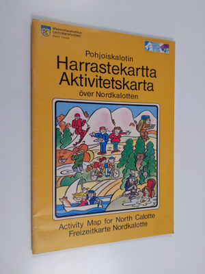 Pohjoiskalotin harrastekartta = Aktivitetskarta över Nord...