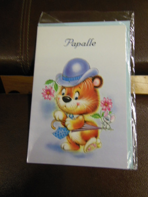 Papalle isänpäivänä